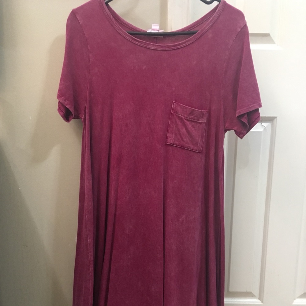 Acid wash/distressed Carly